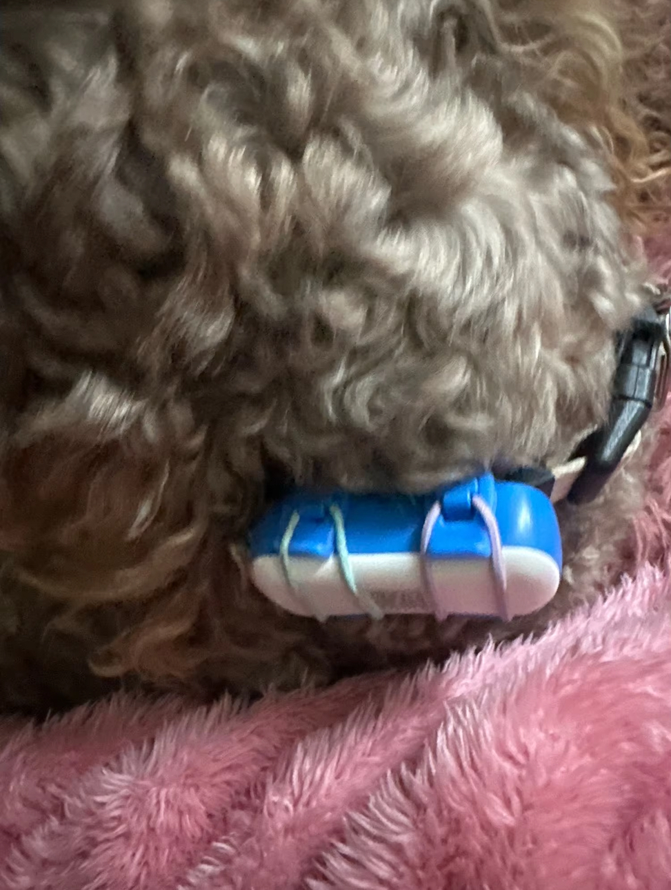 Close-up of user showing even skin texture post treatment with SilkGlow