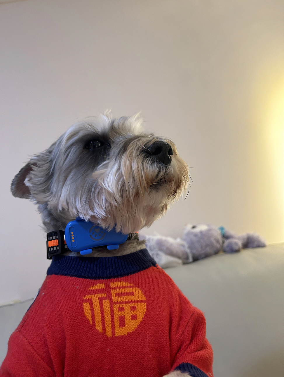 User demonstrating SilkGlow ease of use in bathroom setting