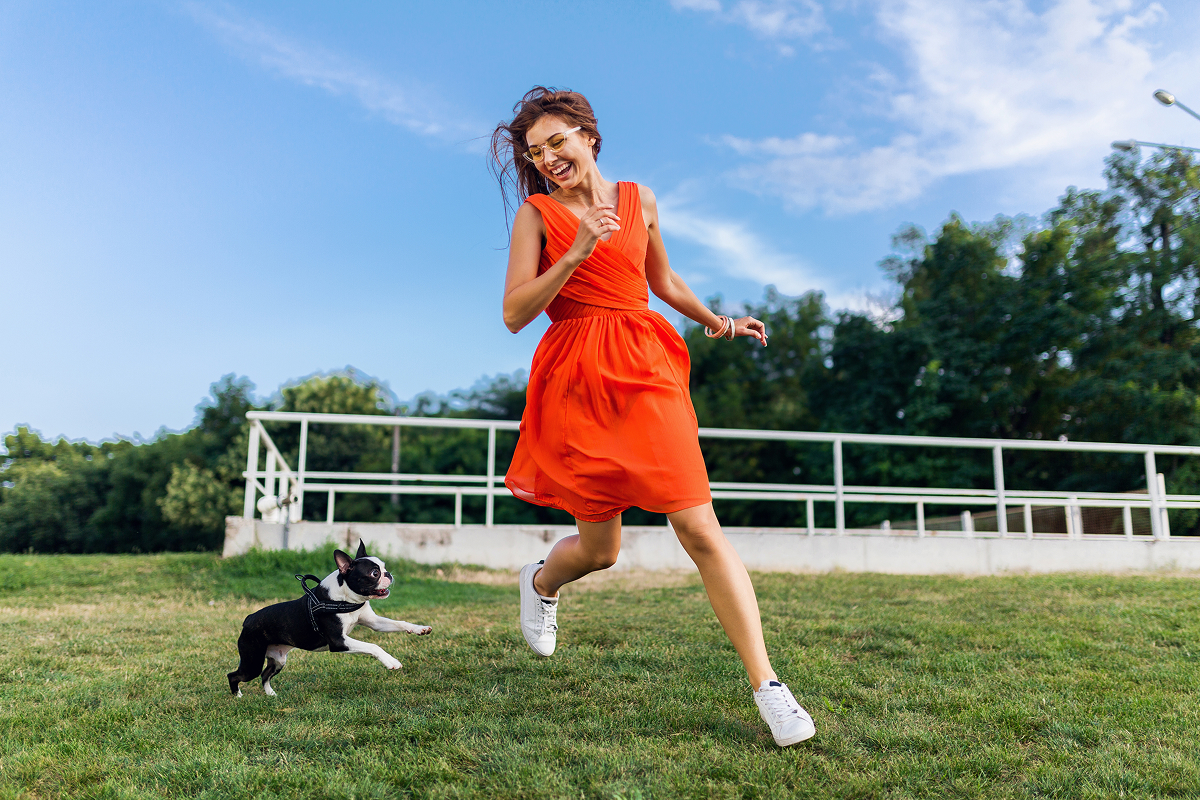 Confident person with smooth skin after using SilkGlow enjoying outdoor freedom and radiant complexion