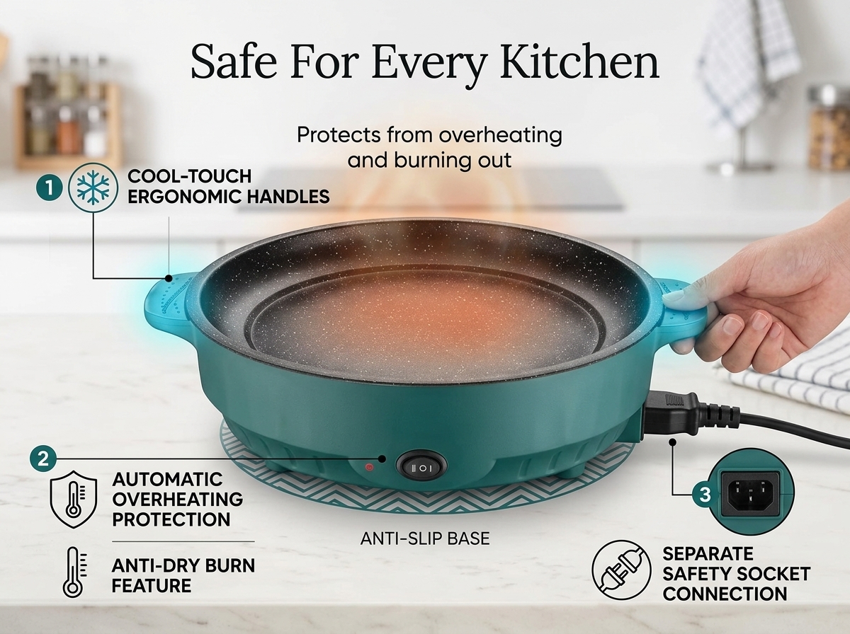 Safe For Every Kitchen