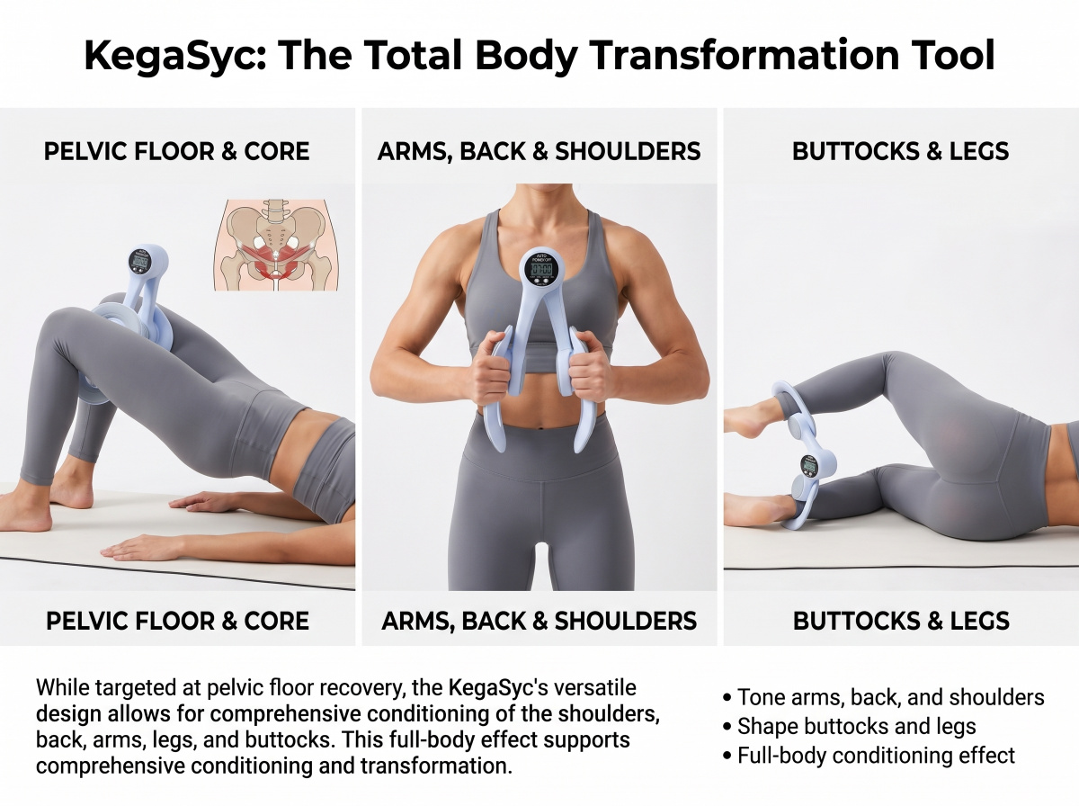 More Than Just Pelvic Training