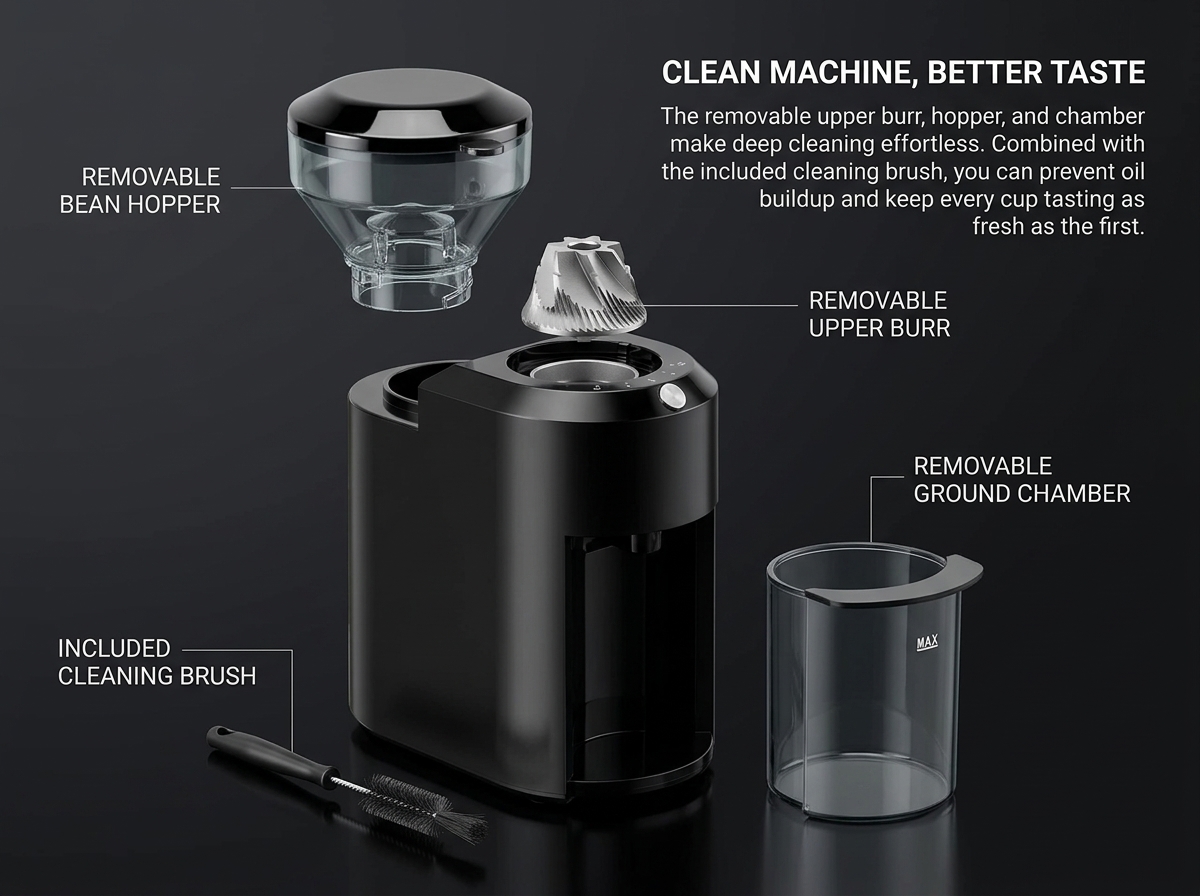 Clean Machine, Better Taste