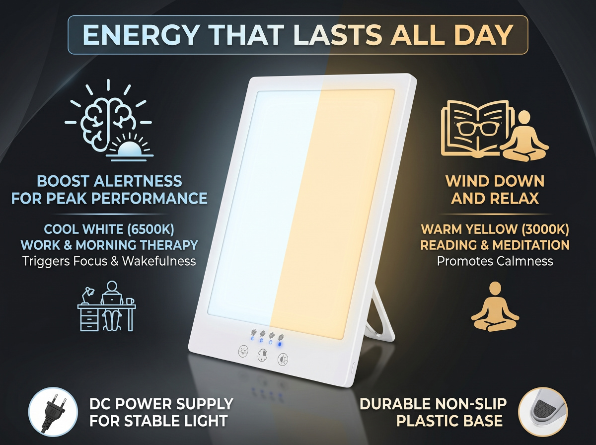 Energy That Lasts All Day