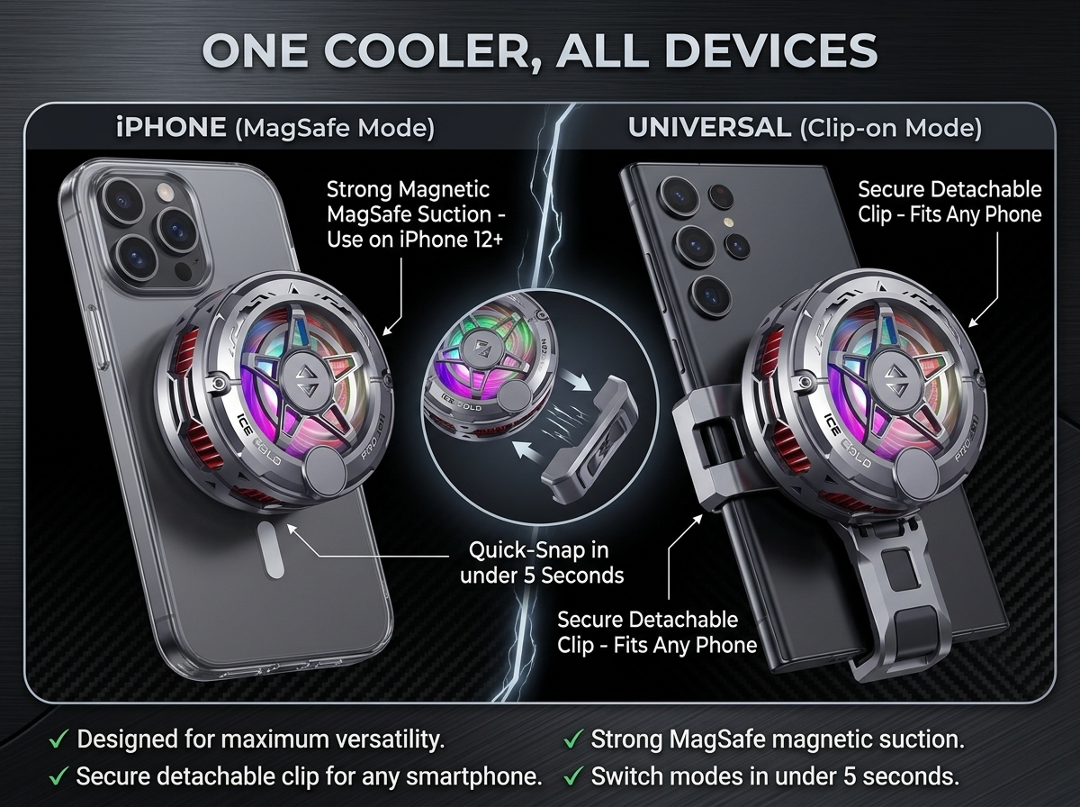 One Cooler, All Devices