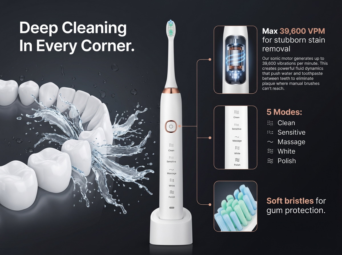 Deep Cleaning In Every Corner