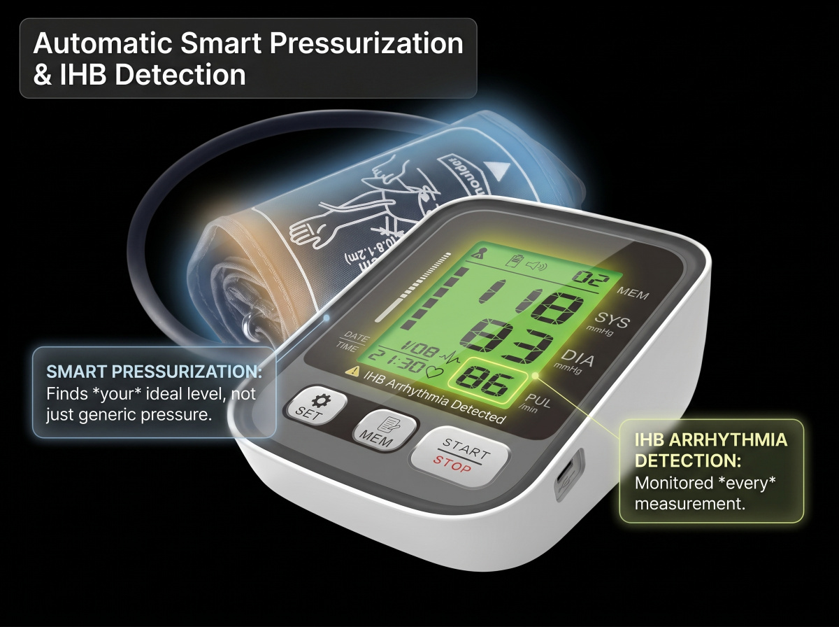 Automatic Smart Pressurization