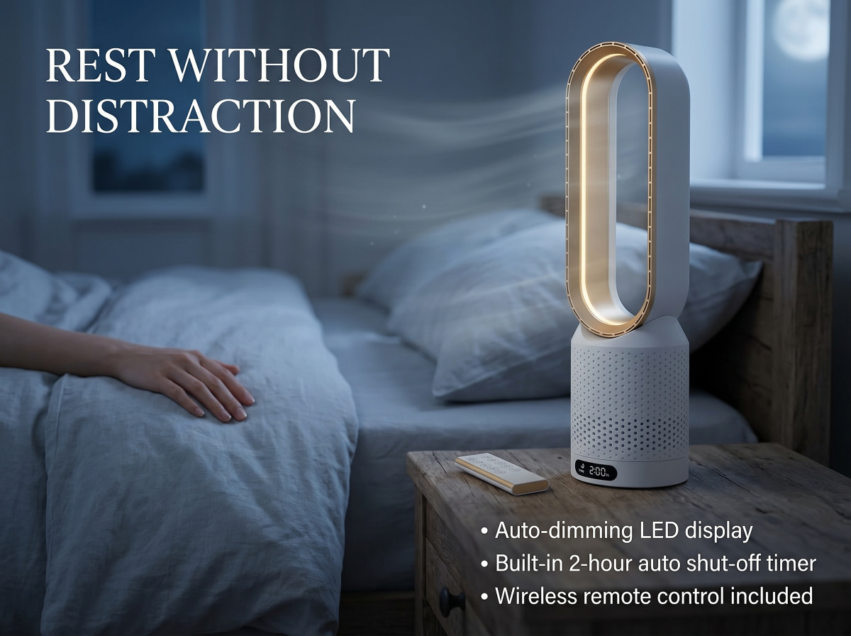 Rest Without Distraction