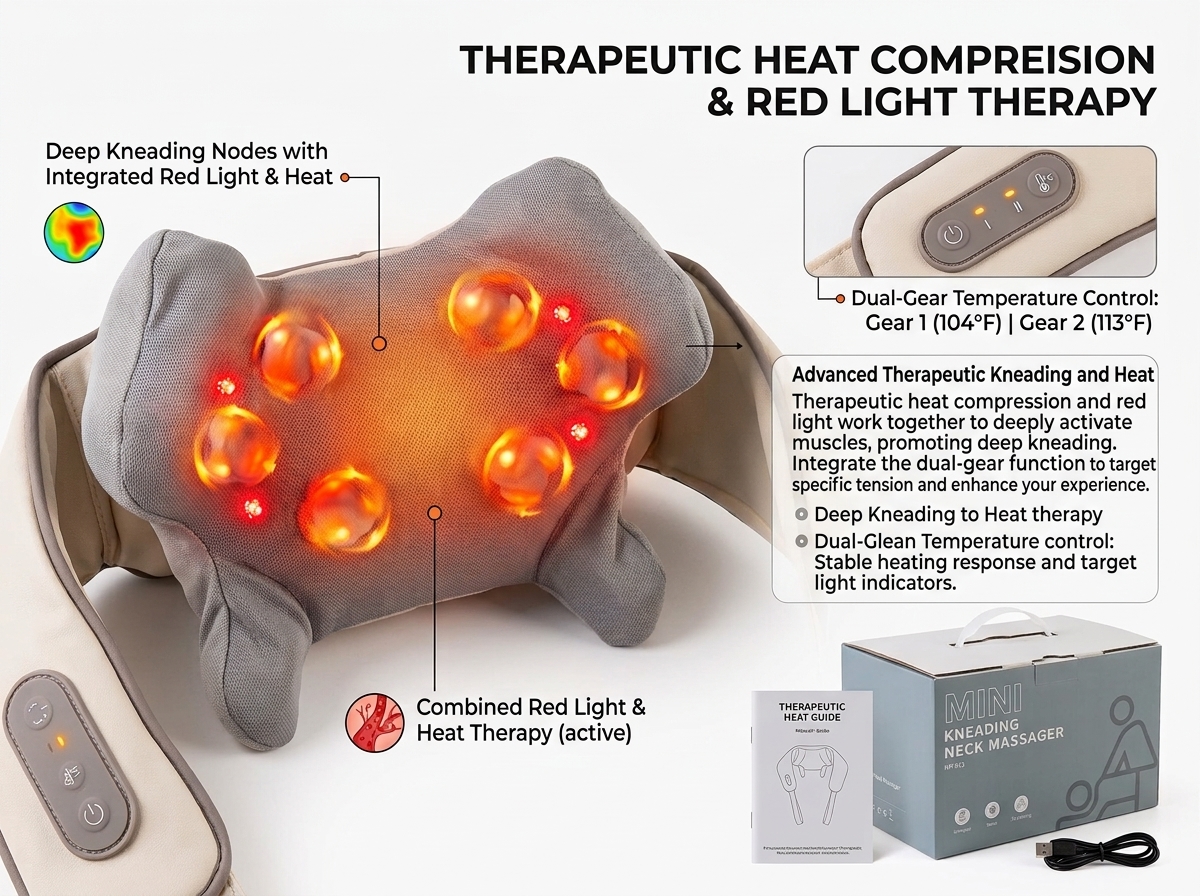 Therapeutic Heat Compression