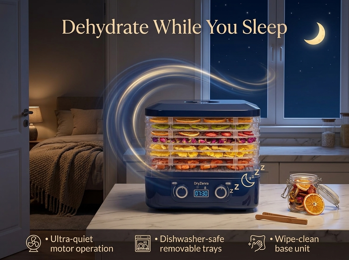 Dehydrate While You Sleep