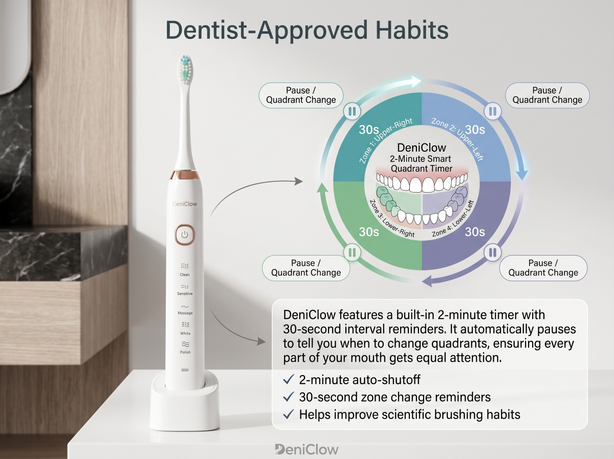 Dentist-Approved Habits