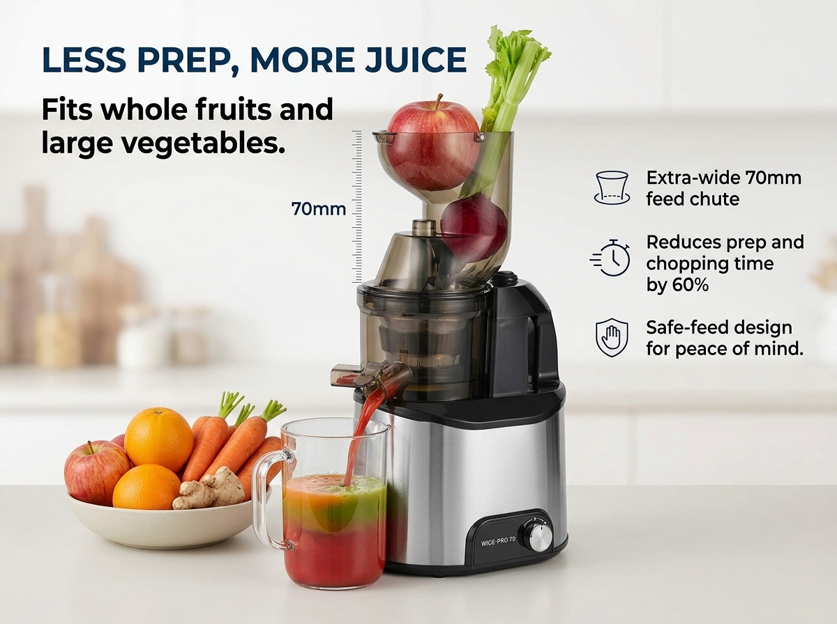 Less Prep, More Juice