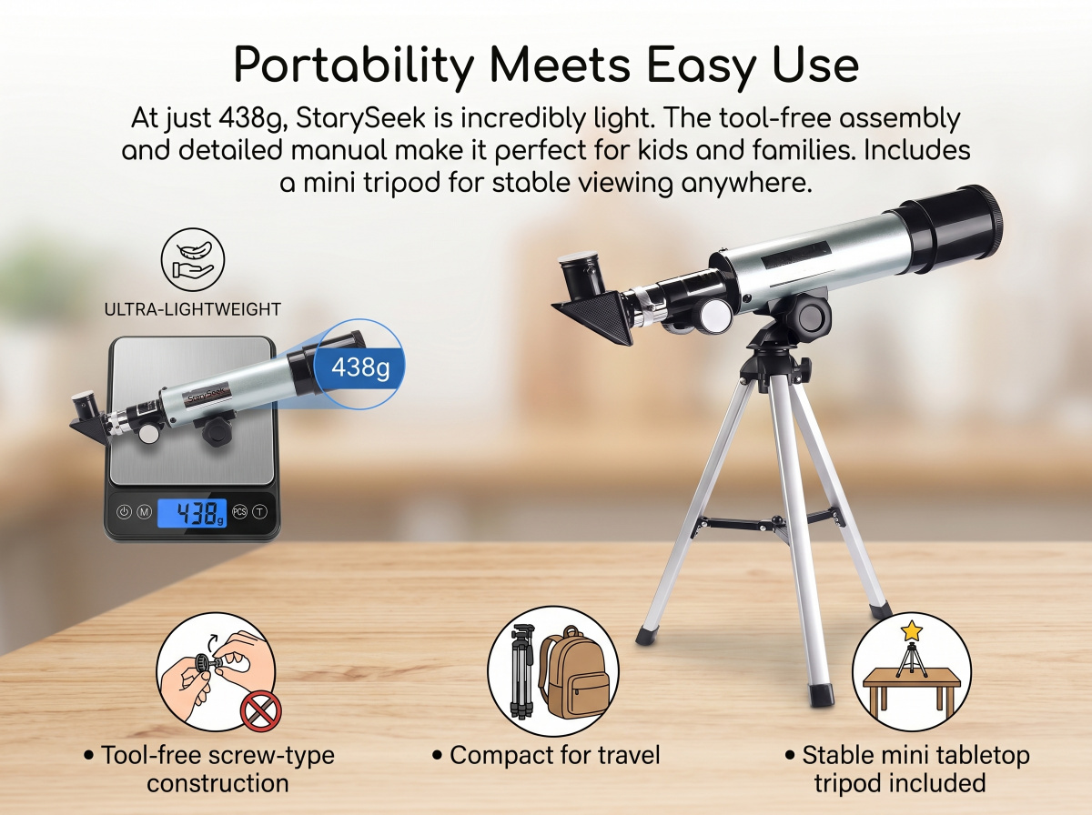 Portability Meets Easy Use