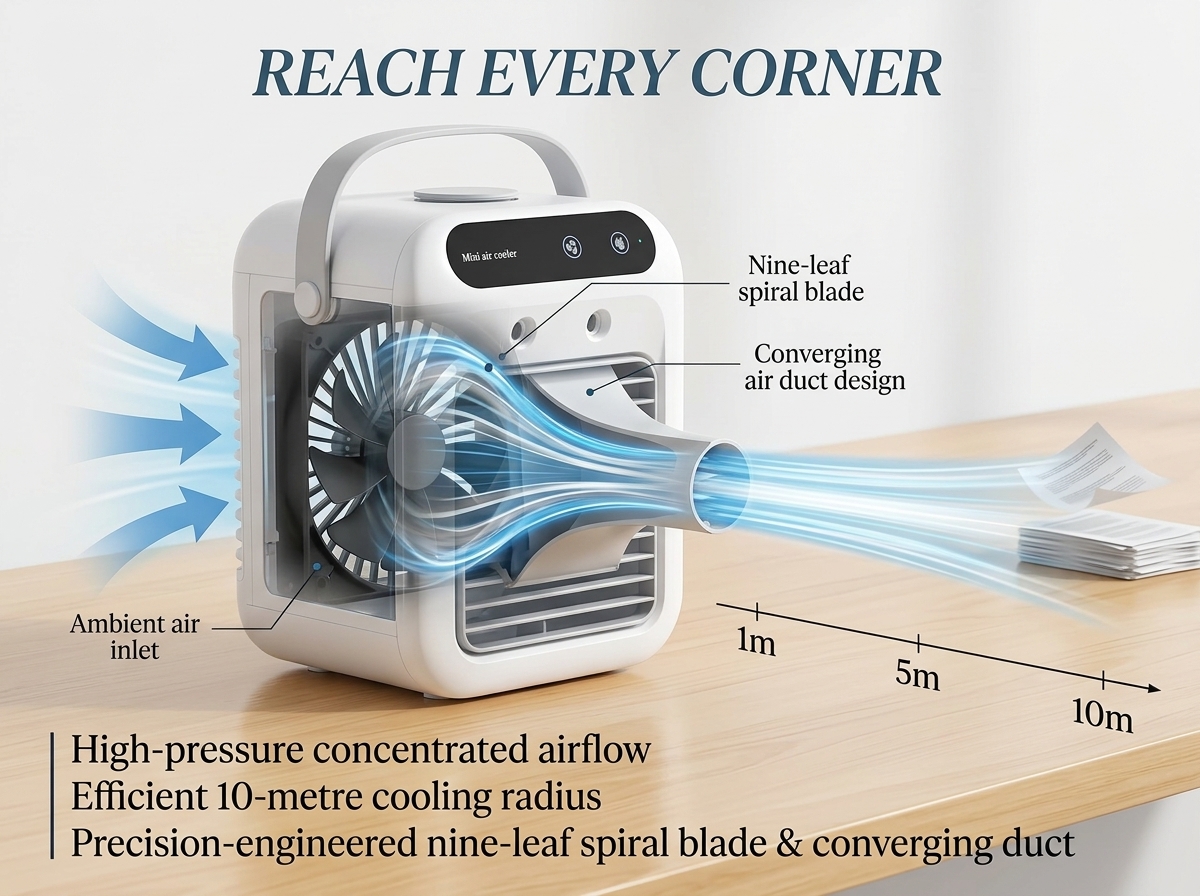 Reach Every Corner