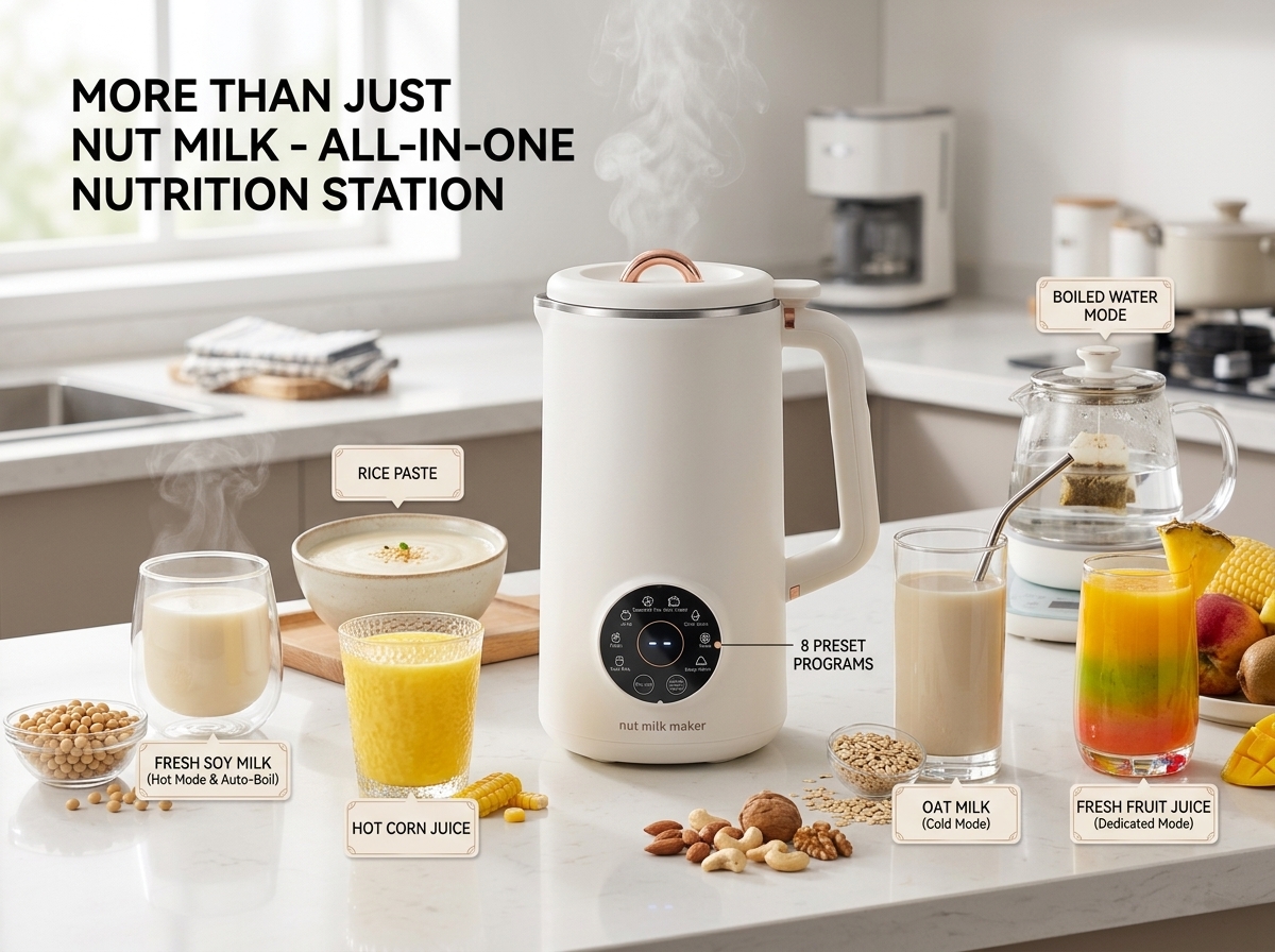More Than Just Nut Milk