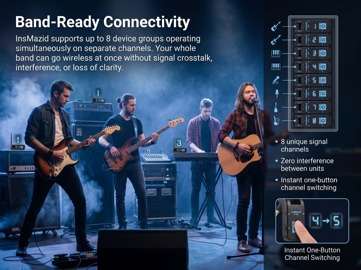 Band-Ready Connectivity