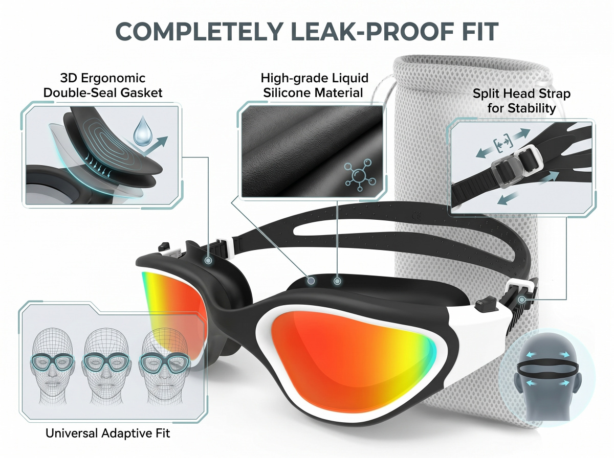 Completely Leak-Proof Fit