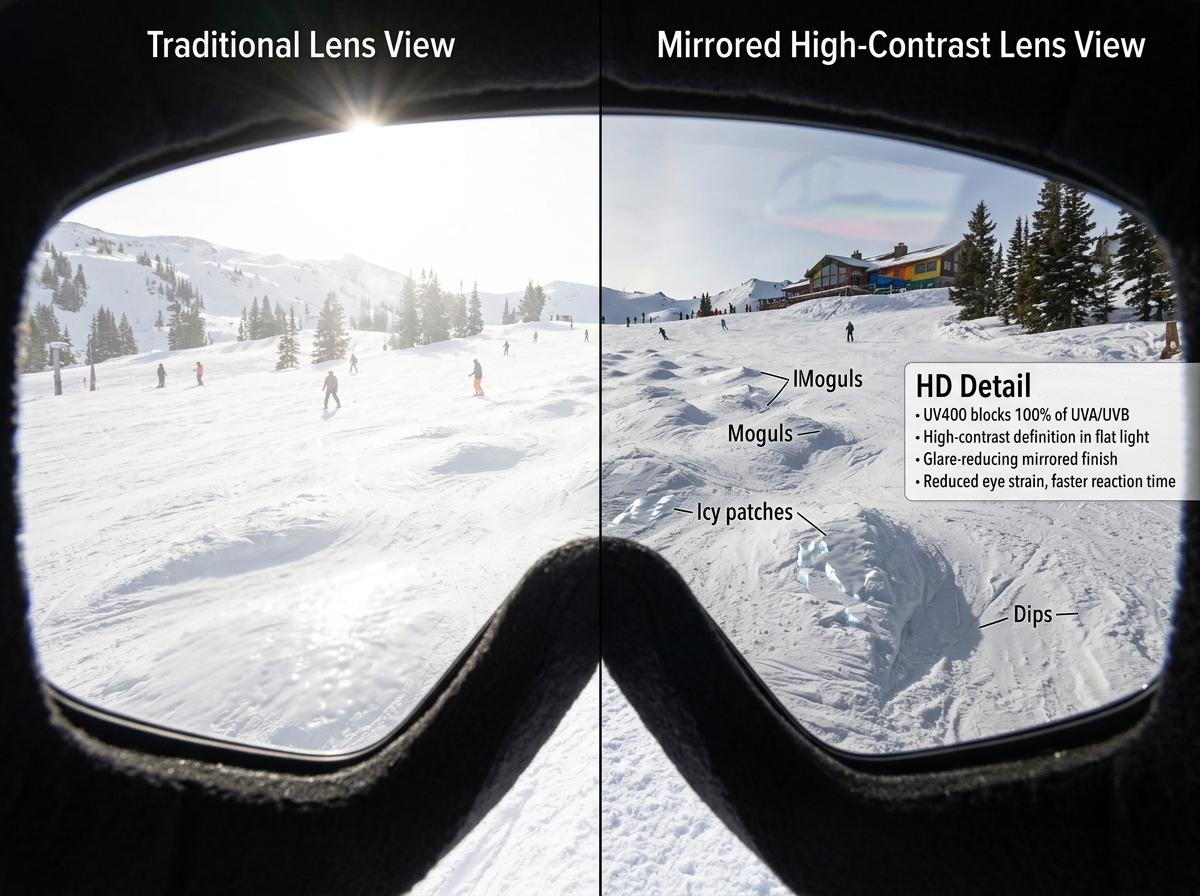 High-Definition Terrain Detail