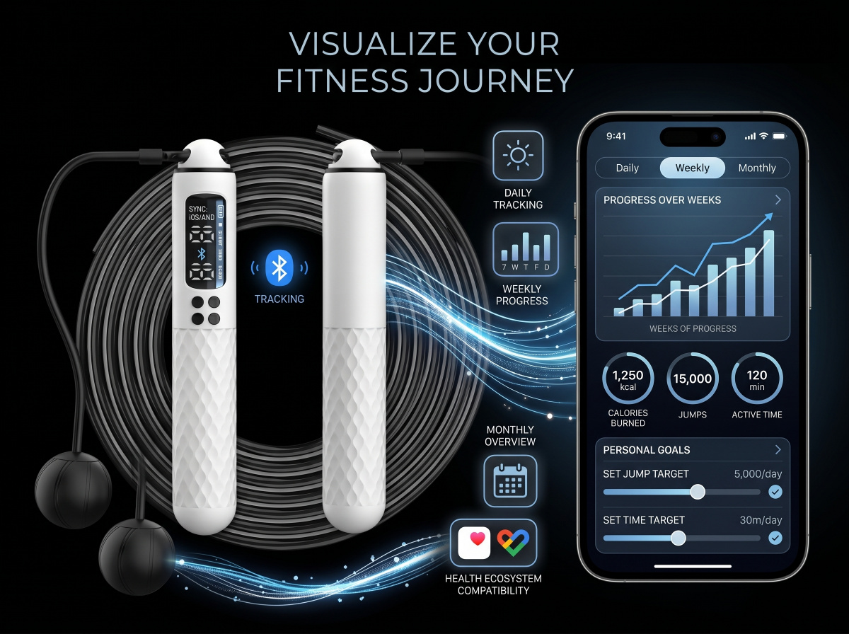 Visualize Your Fitness Journey