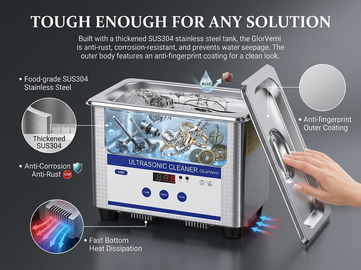 Tough Enough For Any Solution