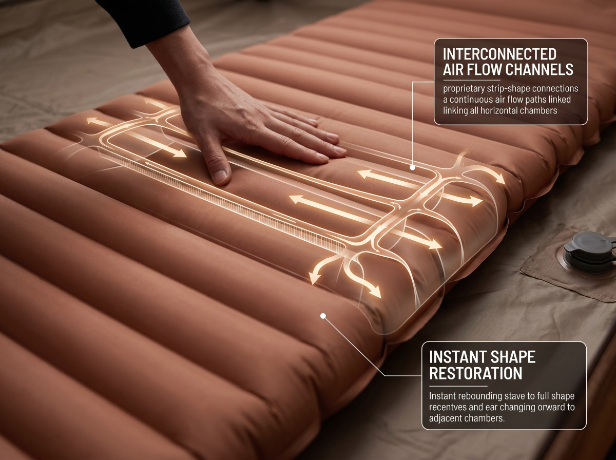 Pressure-Dispersing Design