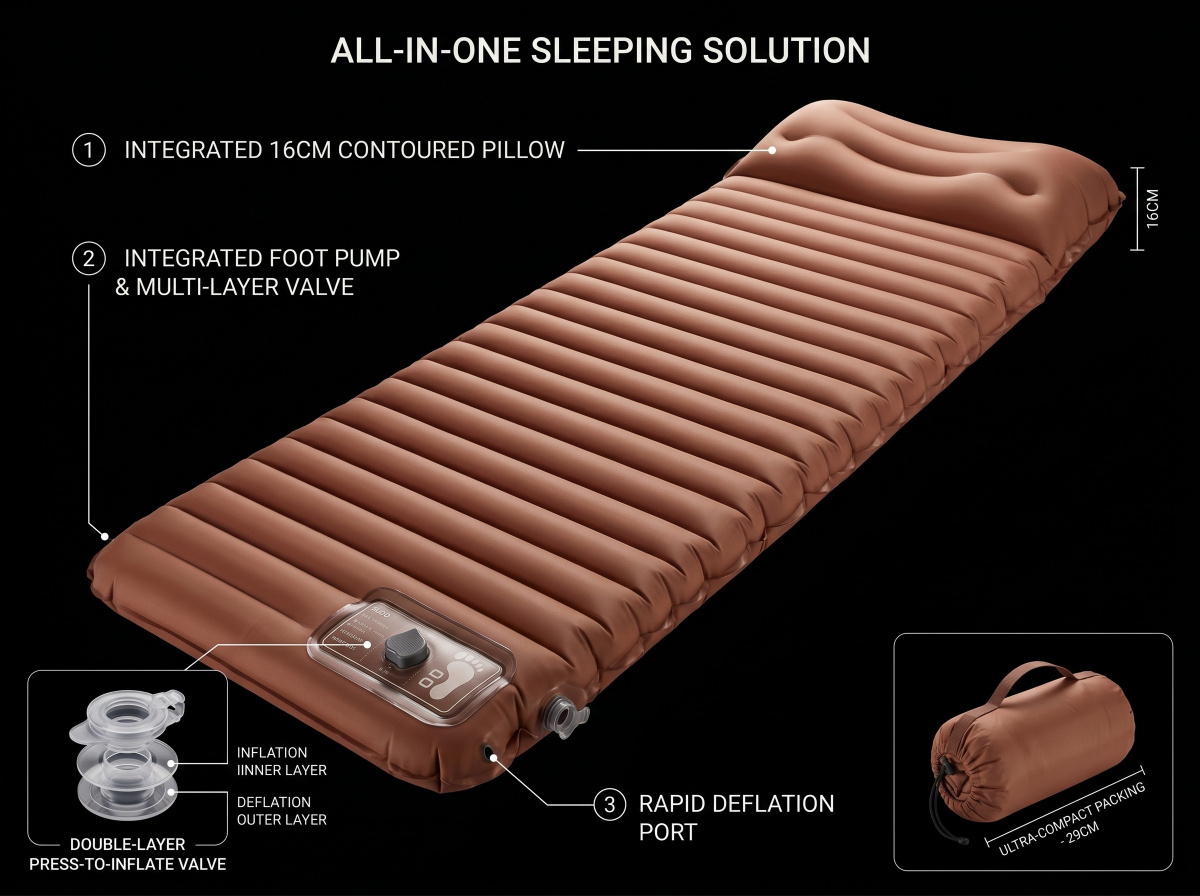 All-In-One Sleeping Solution
