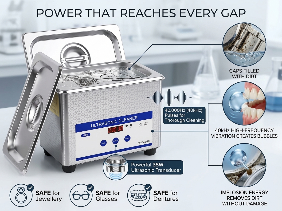 Power That Reaches Every Gap