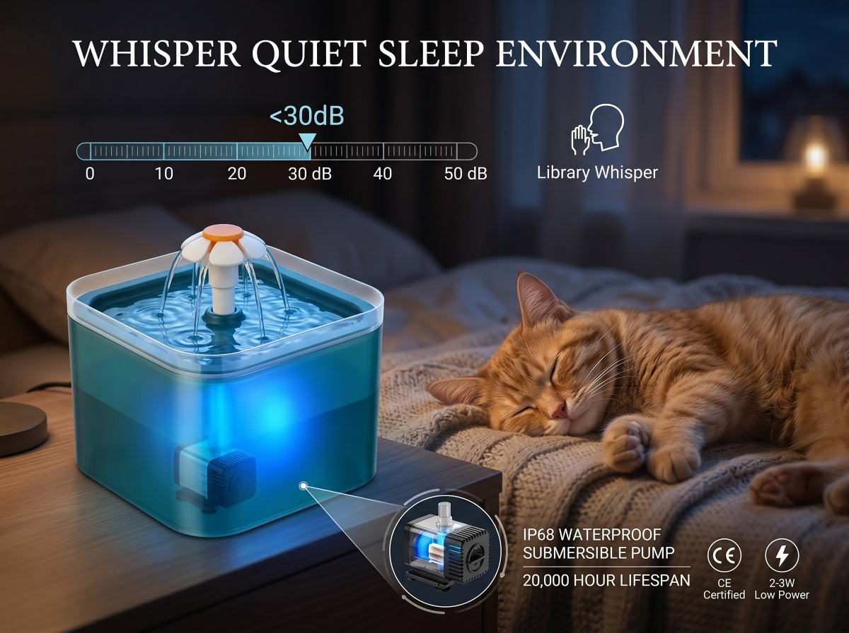 Whisper Quiet Sleep Environment