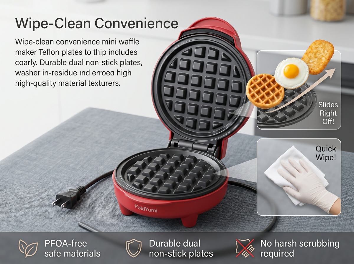 Wipe-Clean Convenience