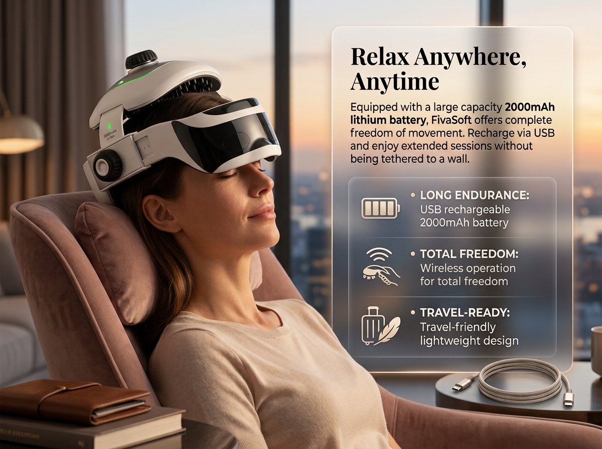 Relax Anywhere, Anytime
