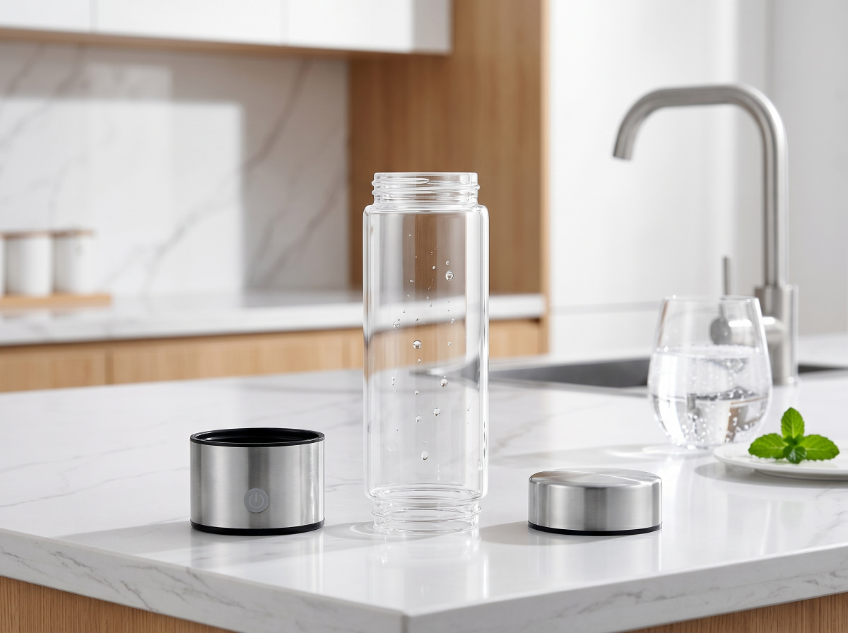 Pure High Borosilicate Glass