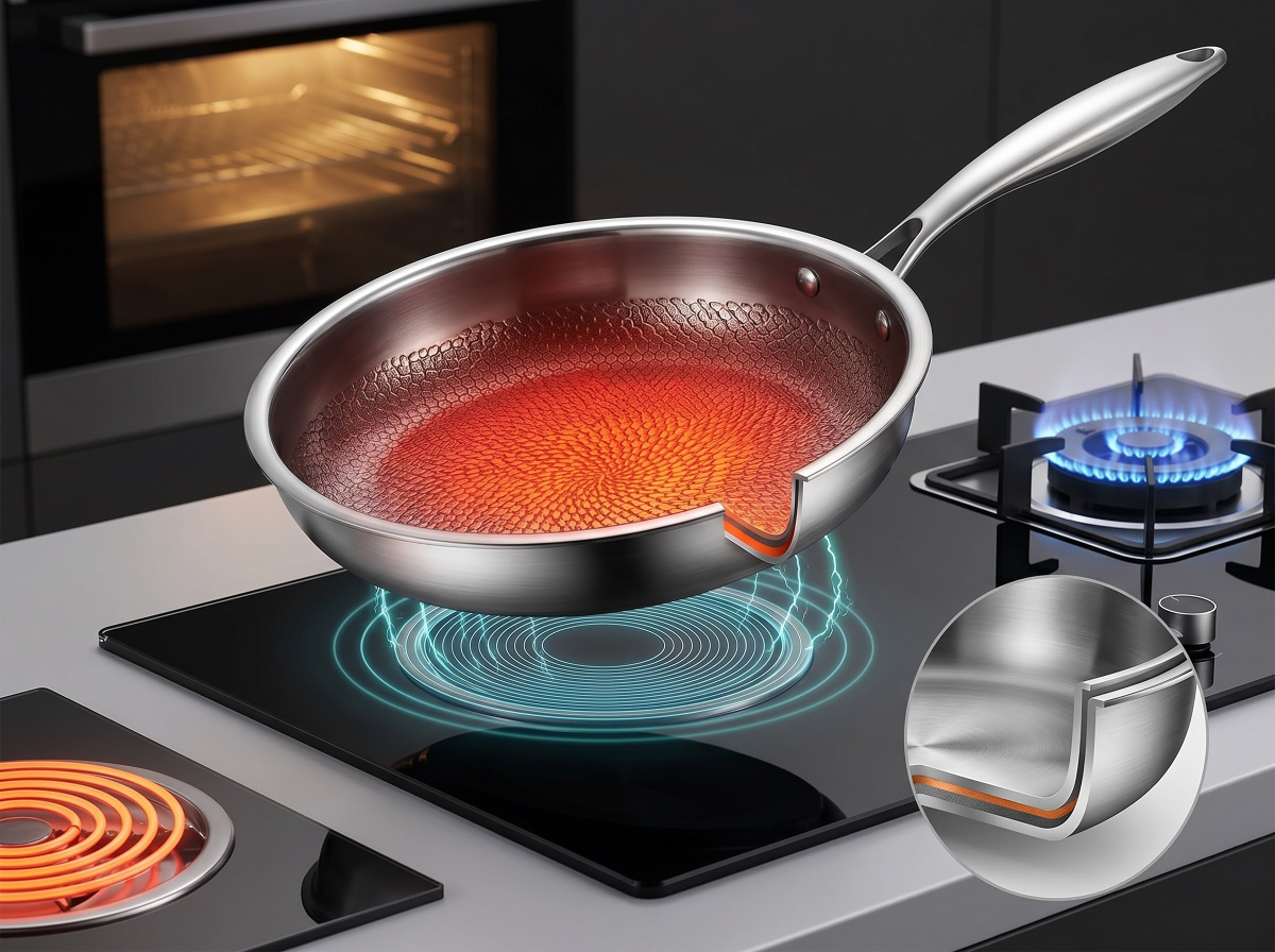 Thickened Magnetic Induction Base