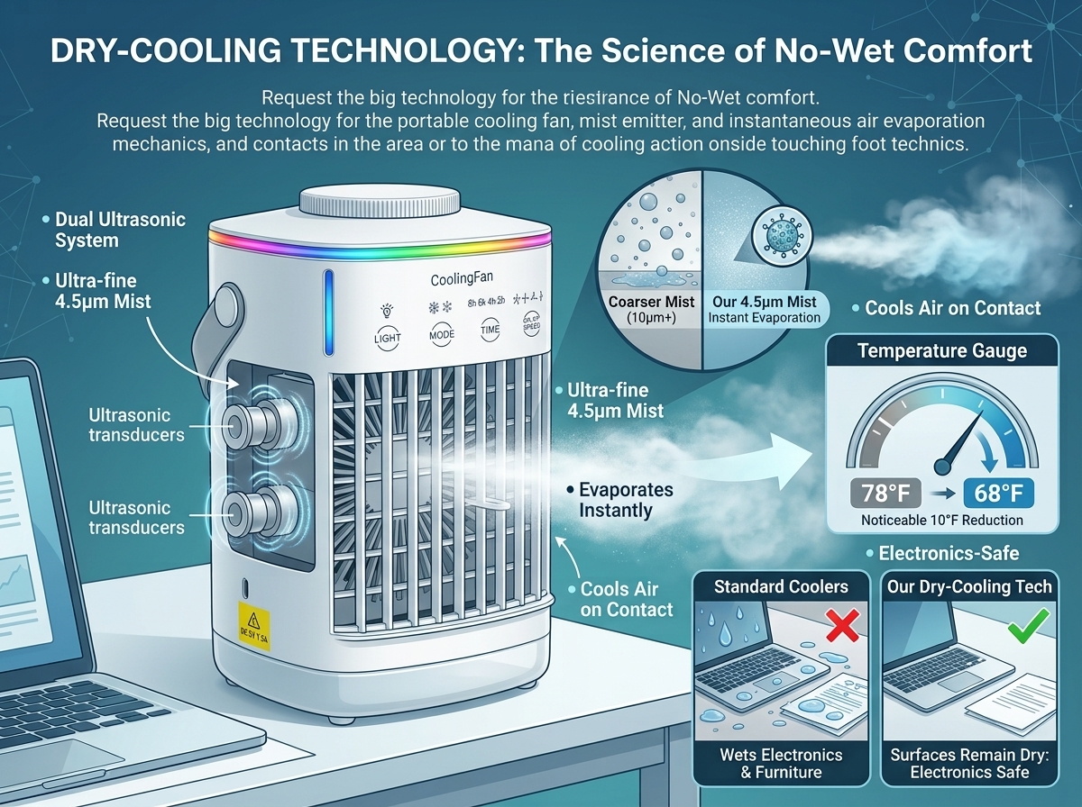 Dry-Cooling Technology