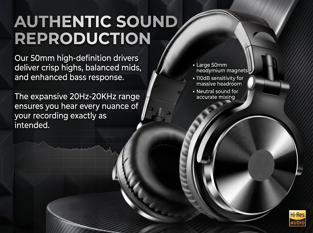 Authentic Sound Reproduction