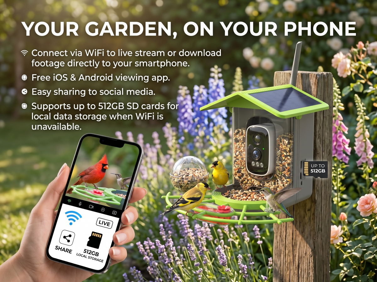 Your Garden, On Your Phone