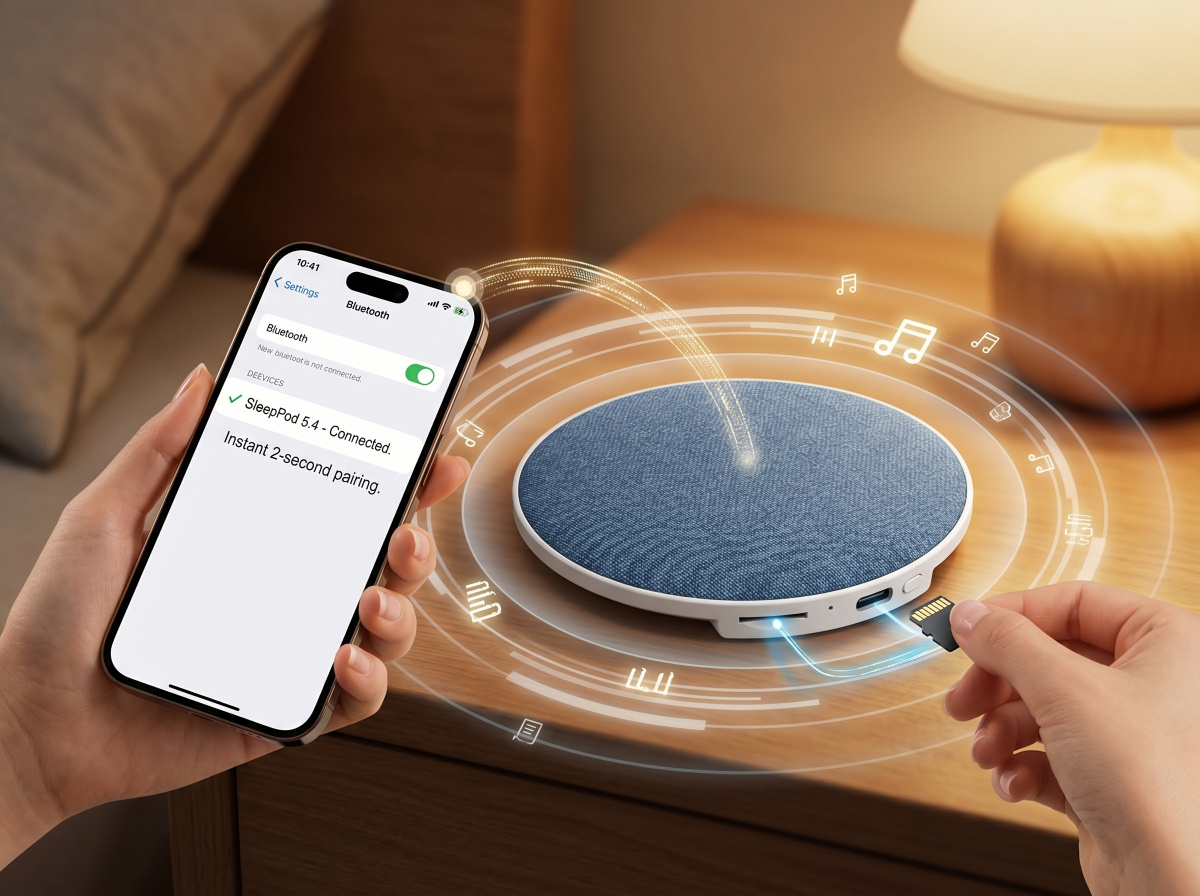 Bluetooth 5.4 Connectivity