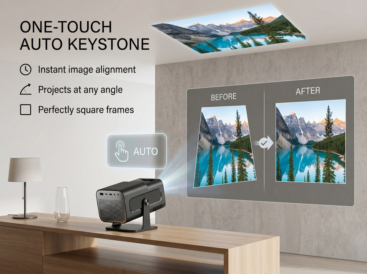 One-Touch Auto Keystone