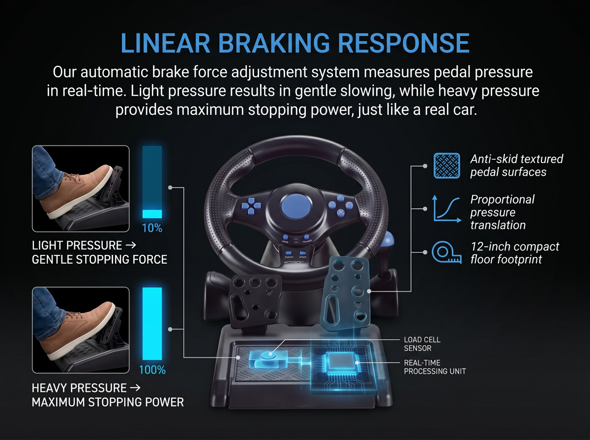 Linear Braking Response