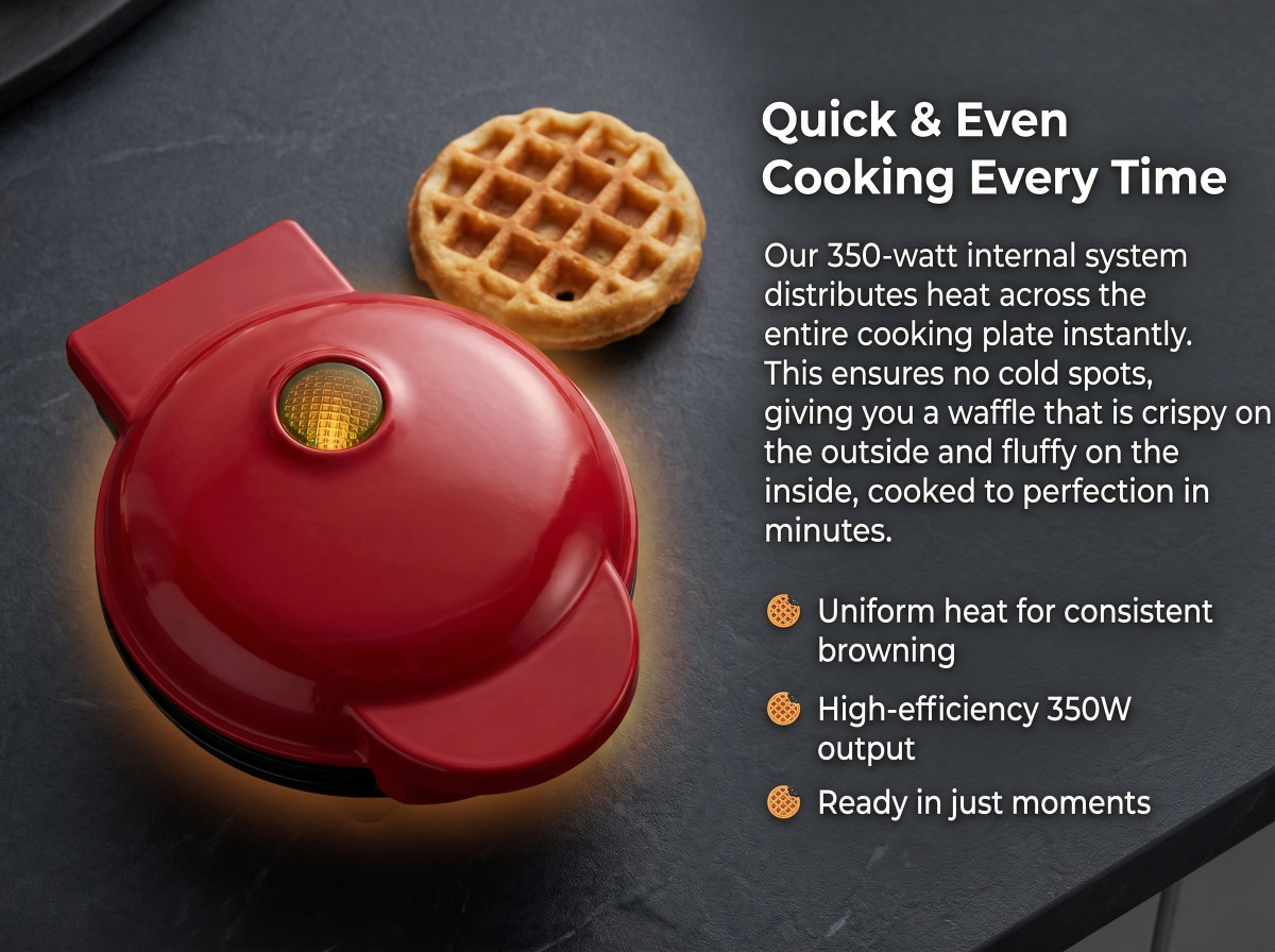 Quick & Even Cooking Every Time