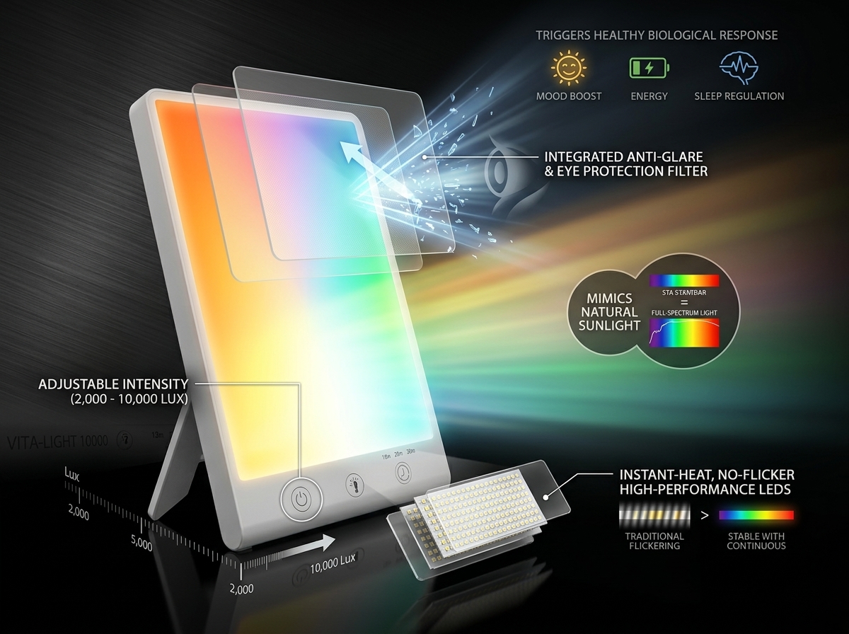 Full Spectrum 10,000 Lux Light