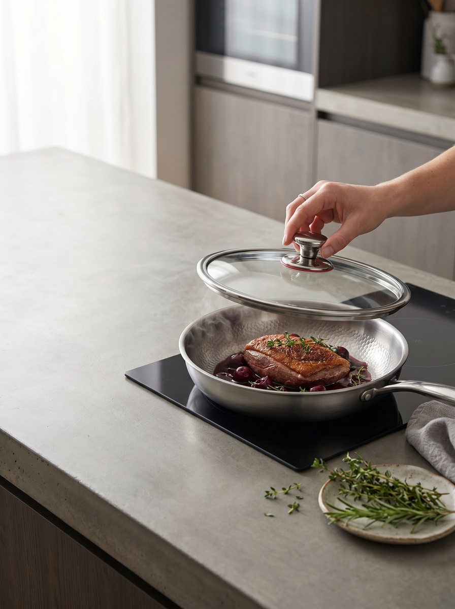 Master Your KitchenHow to cook with Crisporia