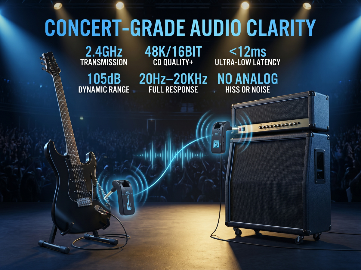 Concert-Grade Audio Clarity