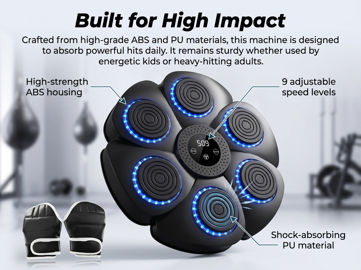 Built for High Impact