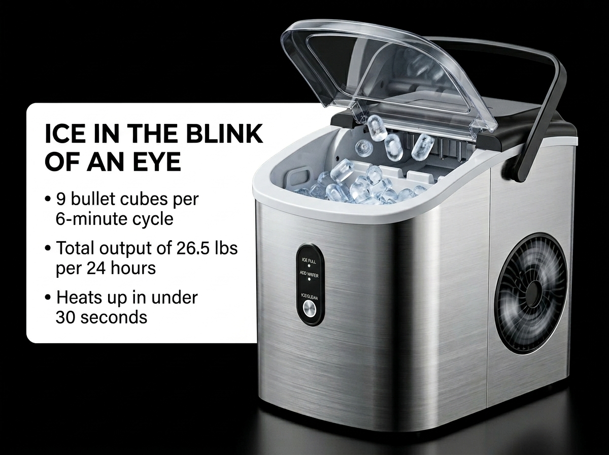 Ice In The Blink Of An Eye