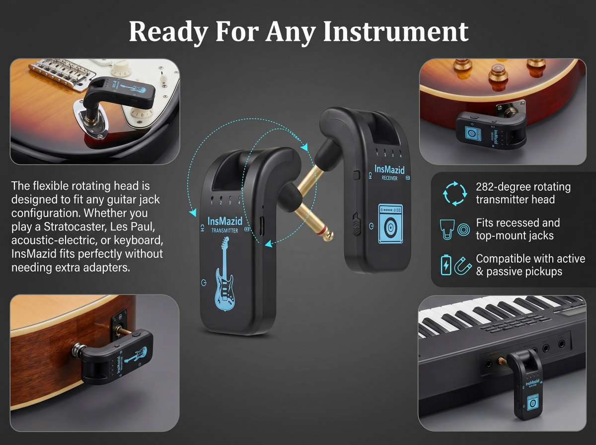 Ready For Any Instrument