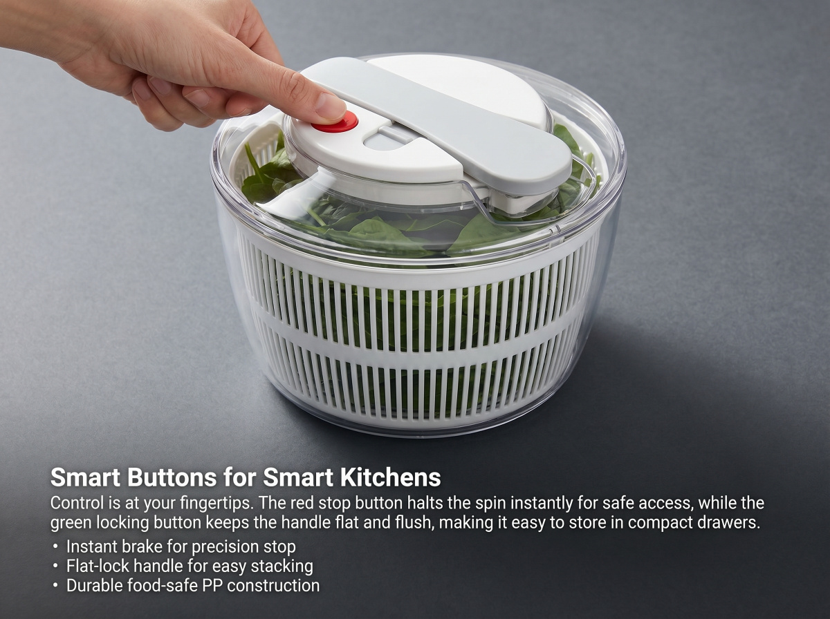 Smart Buttons for Smart Kitchens