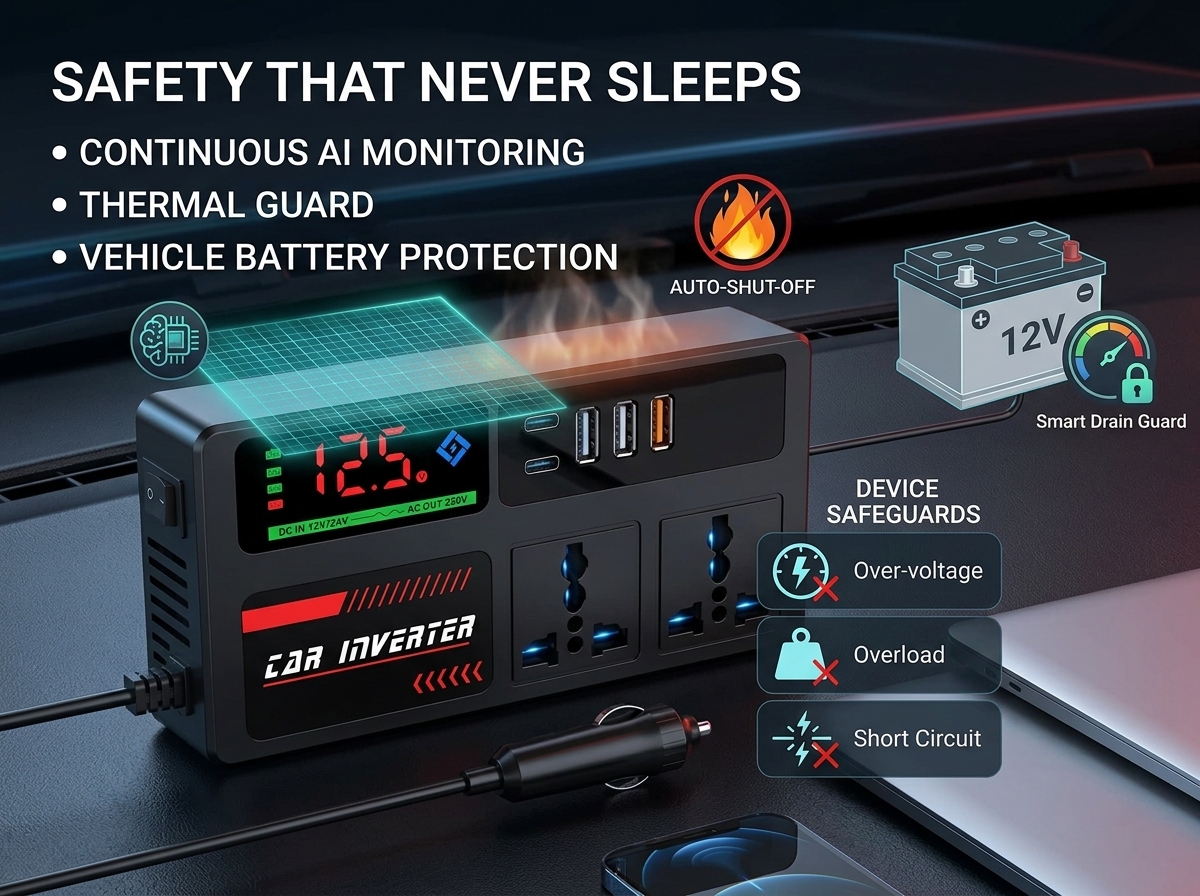 Safety That Never Sleeps