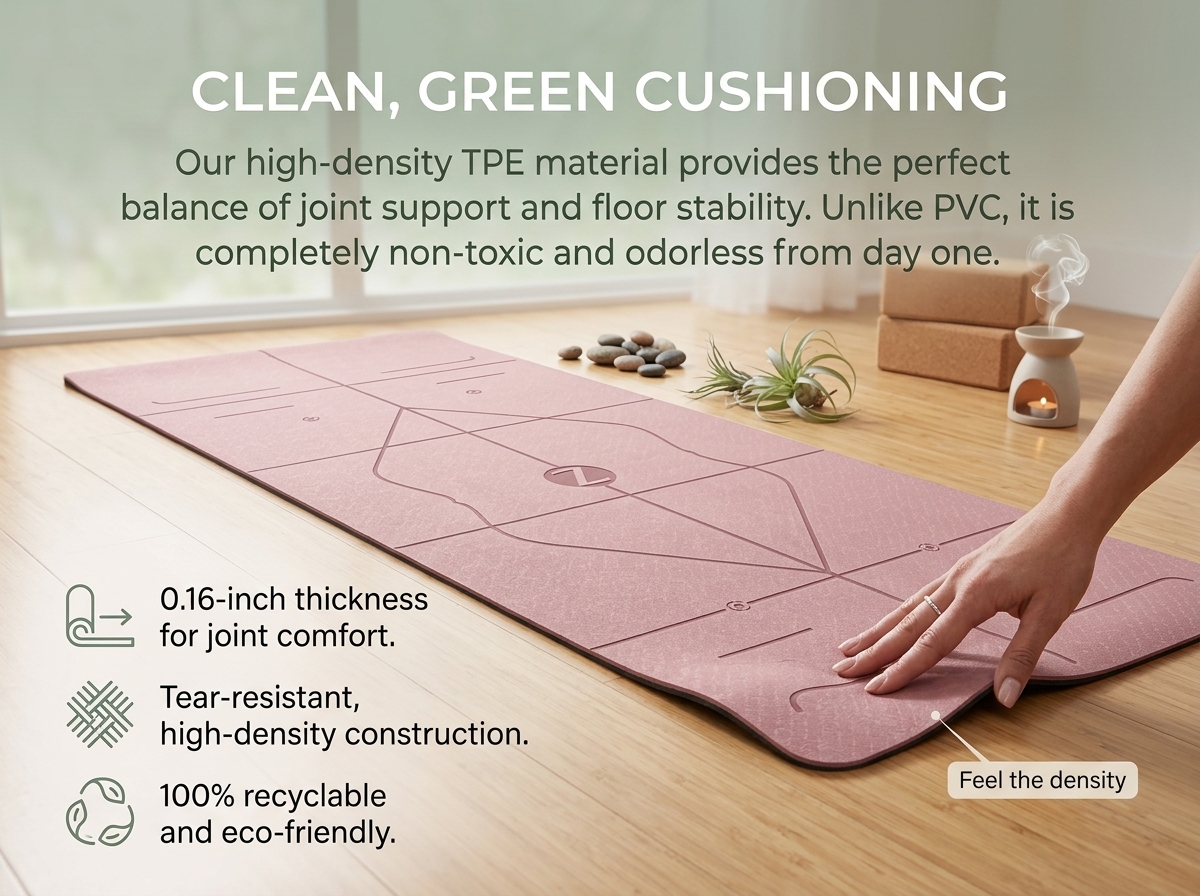 Clean, Green Cushioning