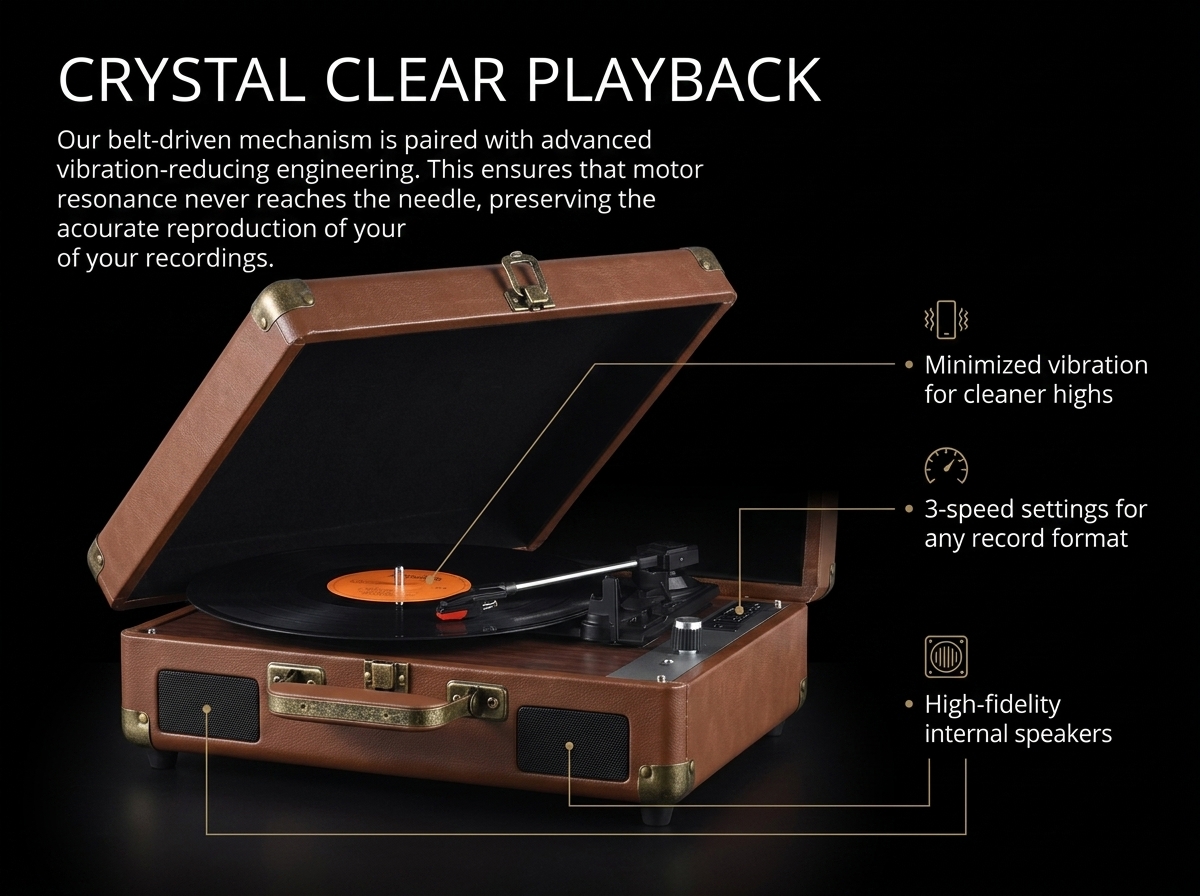 Crystal Clear Playback