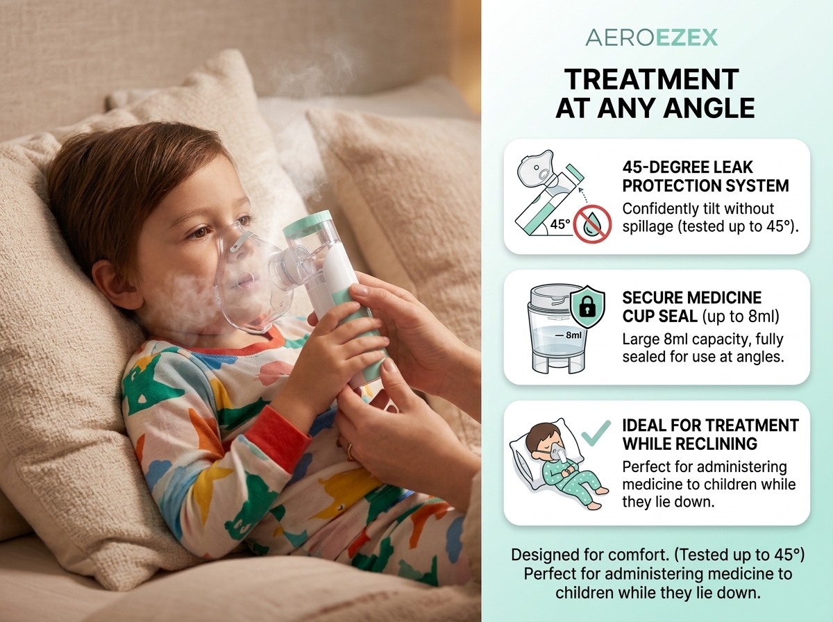Treatment At Any Angle