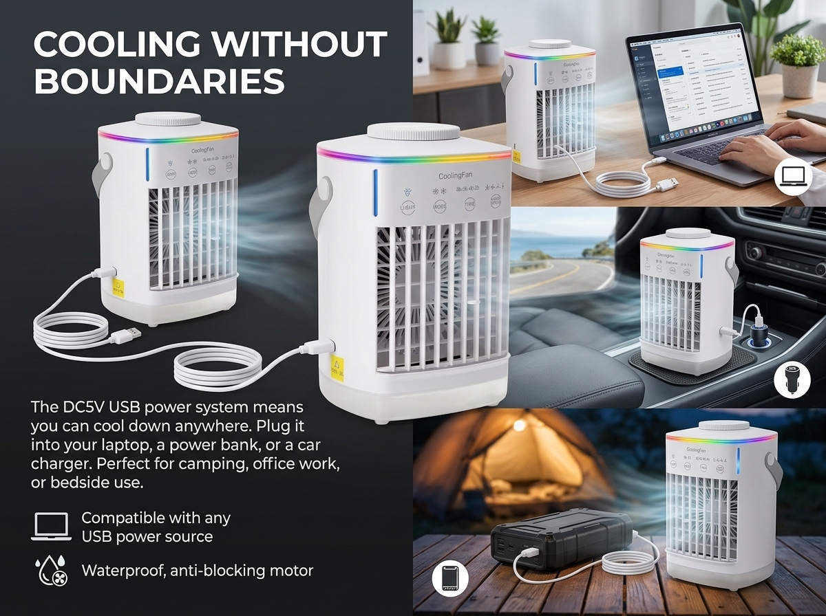 Cooling Without Boundaries